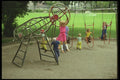 429077 Children On Equipment A4 Photo Print