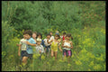 429078 Nine Children A4 Photo Print