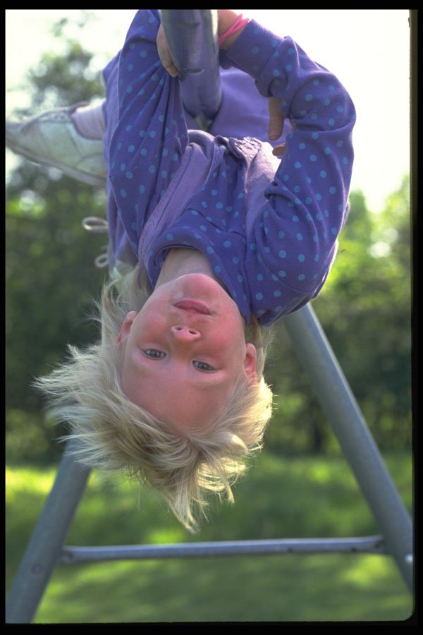 429089 Child At Play, Canada A4 Photo Print