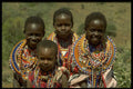 429091 Maasai Children, Rift Valley A4 Photo Print