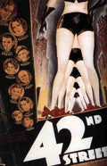  42Nd Street 01 film star poster A4 Photo Print