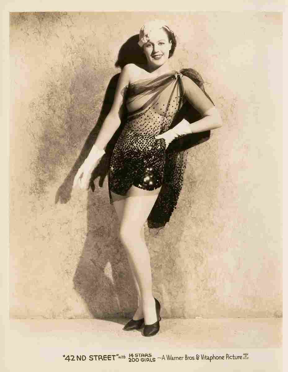 42nd Street 05S film star poster A4 Photo Print
