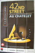 42nd Street Chatel�t Vintage Retro Advert Ads A4 Photo Print