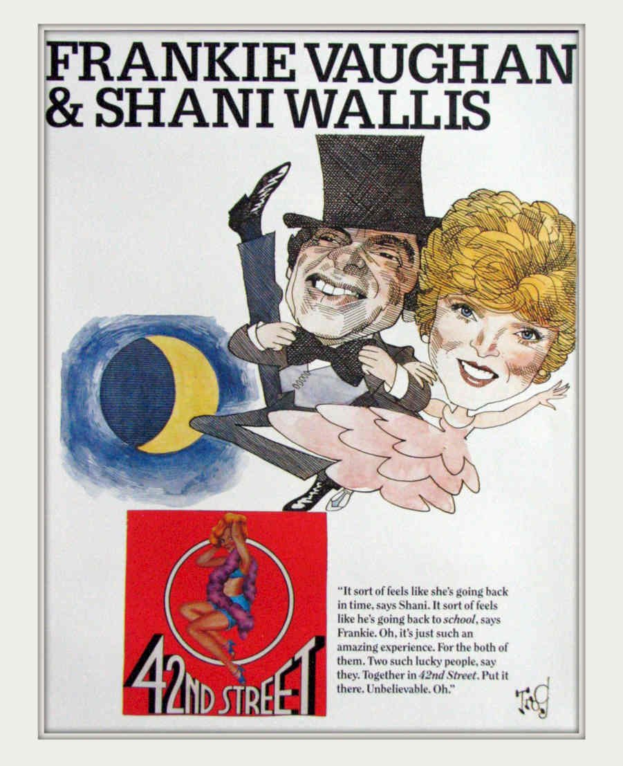 42nd Street Moon Vintage Retro Advert Poster A4 Photo Print