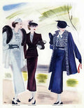 43 In The Park Vintage Advert A4 Photo Print