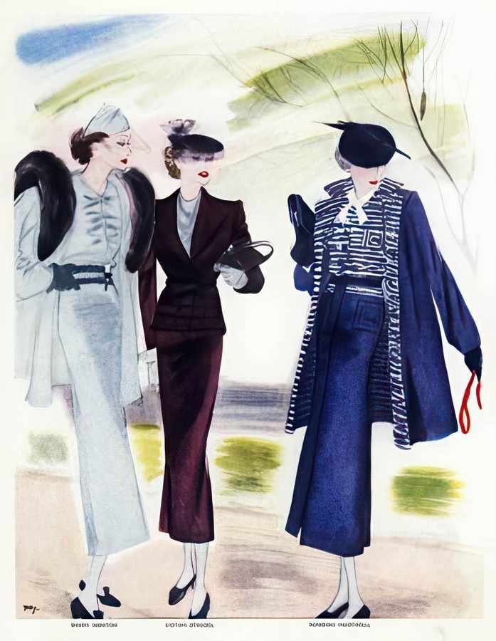 43 In The Park Vintage Advert A4 Photo Print