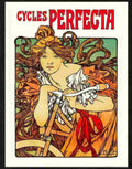 430 03 cycles perfecta alphonse mucha 2 Advert A4 Photo Print