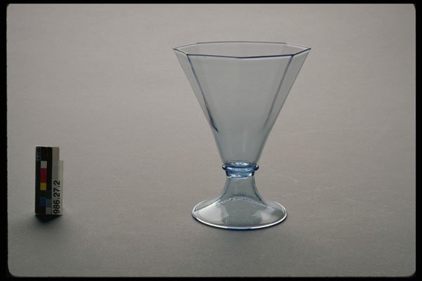 431008 Venetian Water Glass A4 Photo Print
