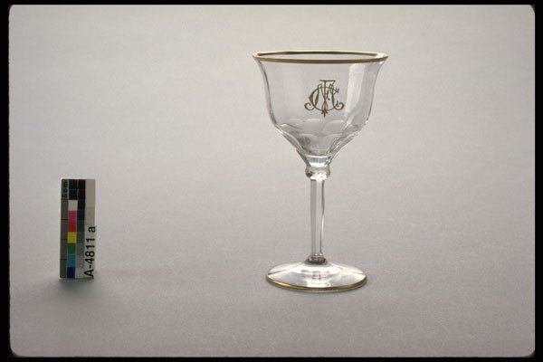 431009 Venetian Wineglass A4 Photo Print
