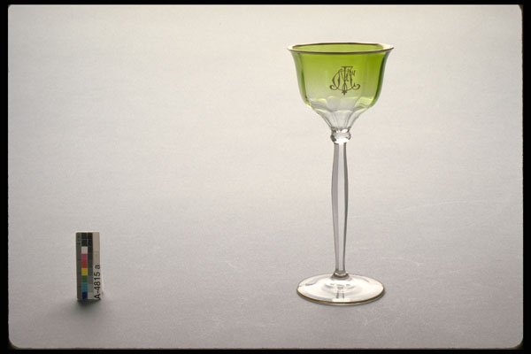 431010 Venetian Wineglass A4 Photo Print