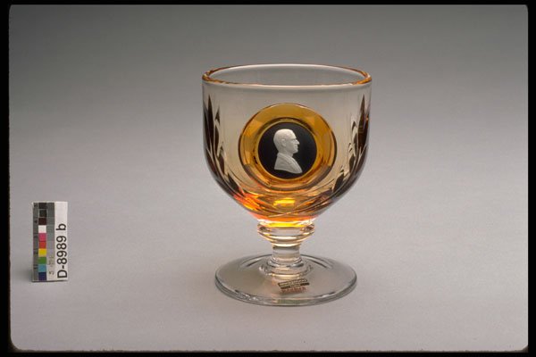 431037 Royal 25th Wedding Anniversary Commemorative Goblet A4 Photo Print