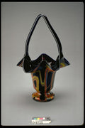 431052 Basket Vase A4 Photo Print