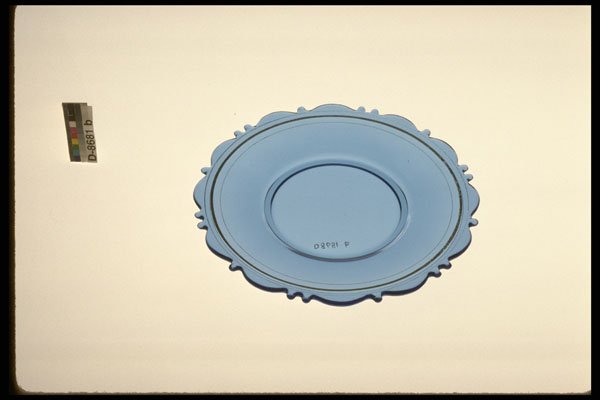 431055 Dessert Plate A4 Photo Print