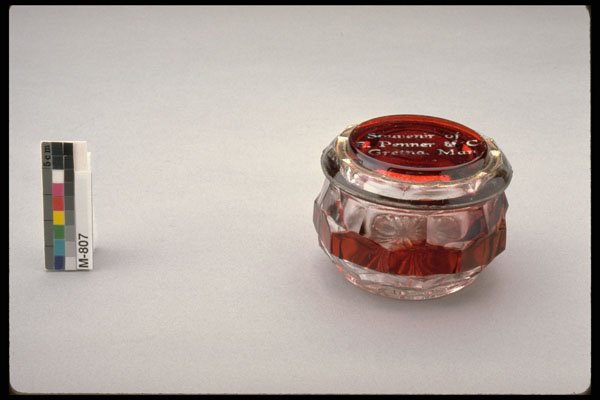 431059 Souveneir Jar, E. Penner Co.,Gratna, Manitoba A4 Photo Print