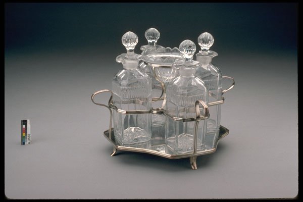 431068 Decanter Set A4 Photo Print