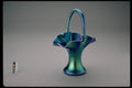 431069 Steuben Glass Basket A4 Photo Print