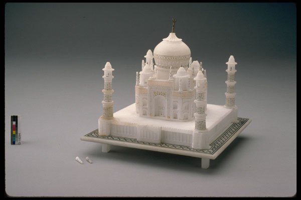431071 Taj Mahal Model A4 Photo Print