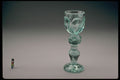 431076 Martin Demaine Studio Glass Goblet A4 Photo Print