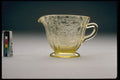 431081 Depression Glass Cream Pitcher A4 Photo Print