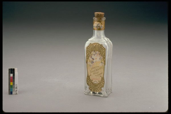 431090 Scent Bottle A4 Photo Print