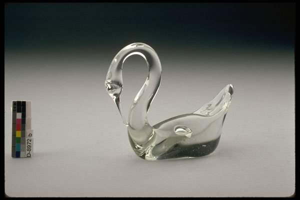 431099 Swan Whimsey A4 Photo Print