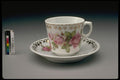 433002 Cup And Saucer A4 Photo Print