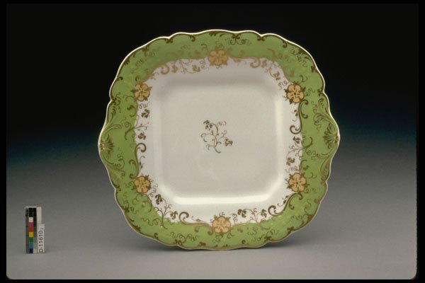 433005 Cake Plate A4 Photo Print