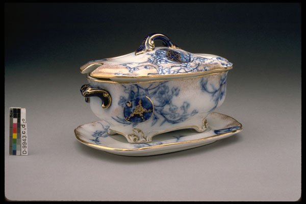 433006 Soup Tureen A4 Photo Print