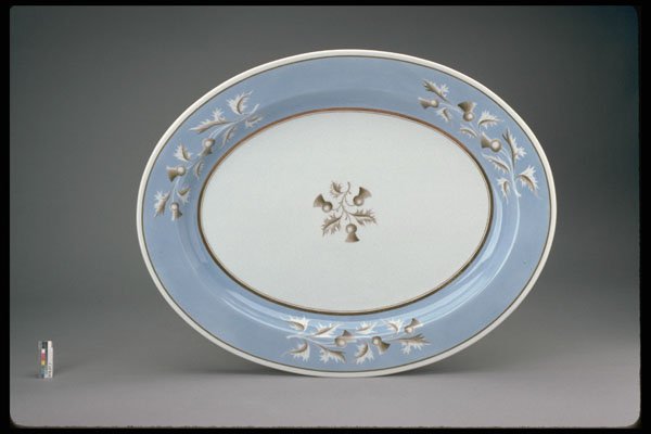 433017 Serving Plate A4 Photo Print