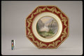 433022 Hand painted Plate A4 Photo Print