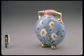 433030 Hand painted Pilgrim Flask Vase A4 Photo Print
