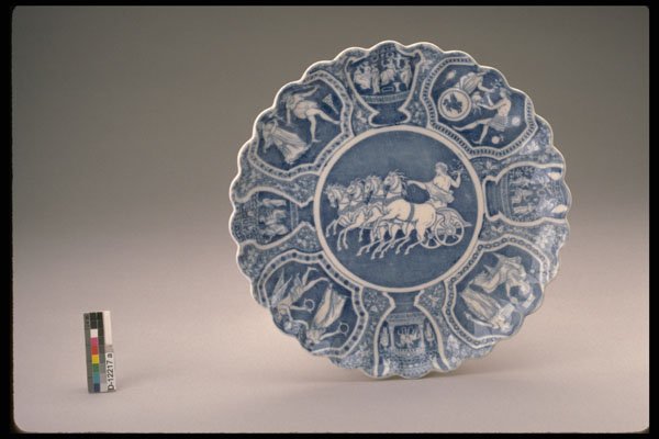 433035 Dinner Plate A4 Photo Print