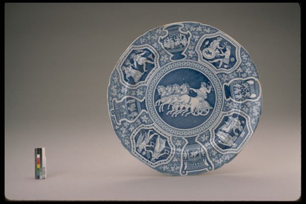 433036 Dinner Plate A4 Photo Print