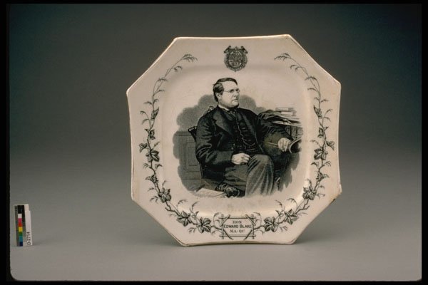 433047 The Honorable Edward Blake, M.A., Q.C. Commemorative Plate A4 Photo Print