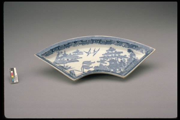 433060 Spode Asparagus Dish A4 Photo Print