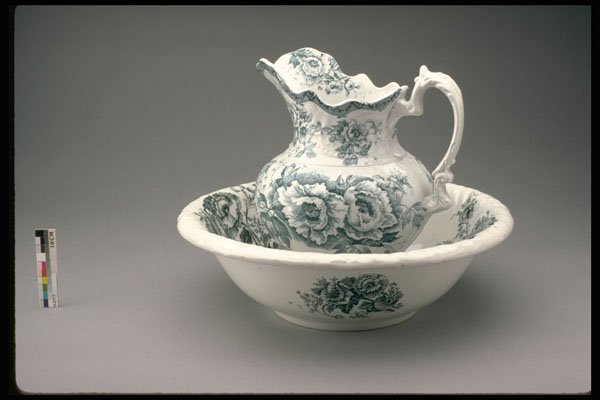 433062 Basin And Pitcher A4 Photo Print