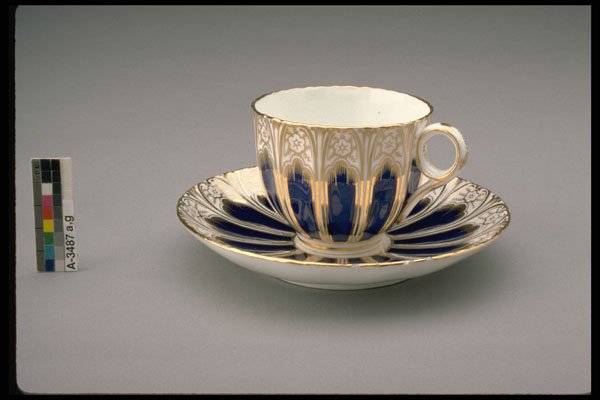 433067 Cup And Saucer A4 Photo Print
