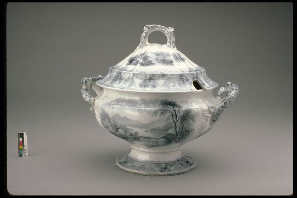 433080 Soup Tureen A4 Photo Print