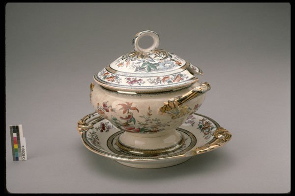 433085 Soup Tureen A4 Photo Print