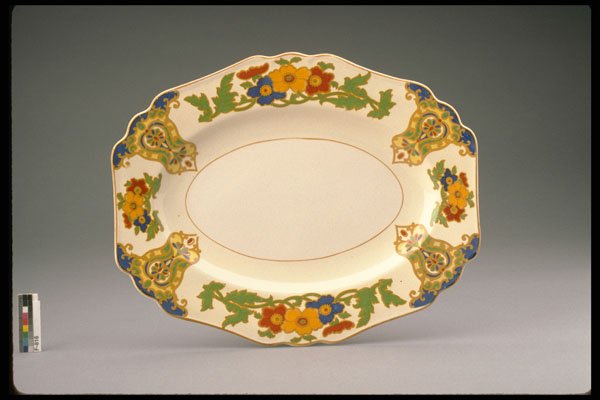 433088 Serving Plate A4 Photo Print