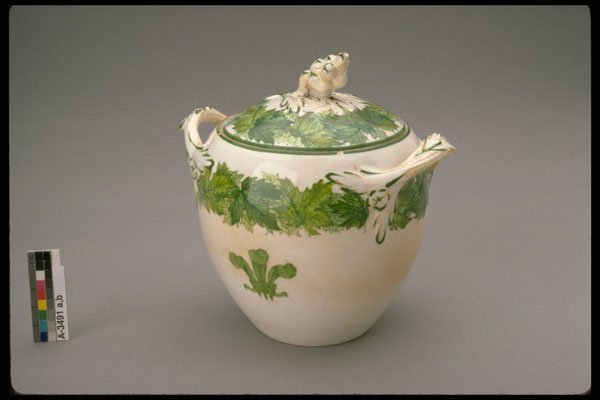 433091 Prince Of Wales Sugar Bowl A4 Photo Print