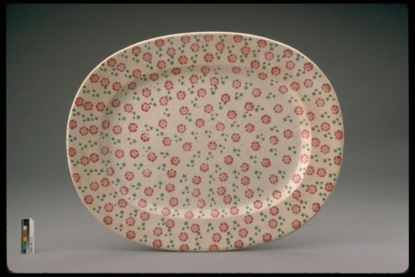 433096 Portneuf Serving Platter A4 Photo Print