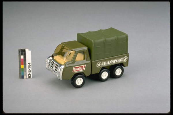 434000 Army Truck A4 Photo Print