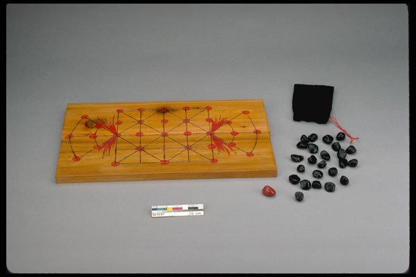 434011 Malaysian Rimau Board Game A4 Photo Print