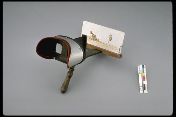 434025 Stereoscope A4 Photo Print