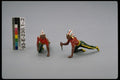 434027 Native Warrior Set A4 Photo Print