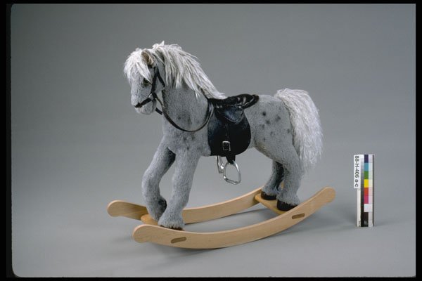 434028 Rocking Horse A4 Photo Print