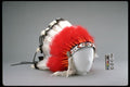 434030 Plains Headdress A4 Photo Print