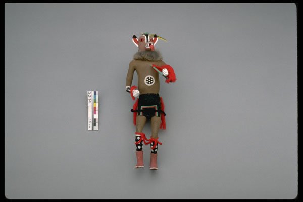 434032 Kachina Doll A4 Photo Print