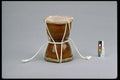 434037 Hourglass Drum A4 Photo Print